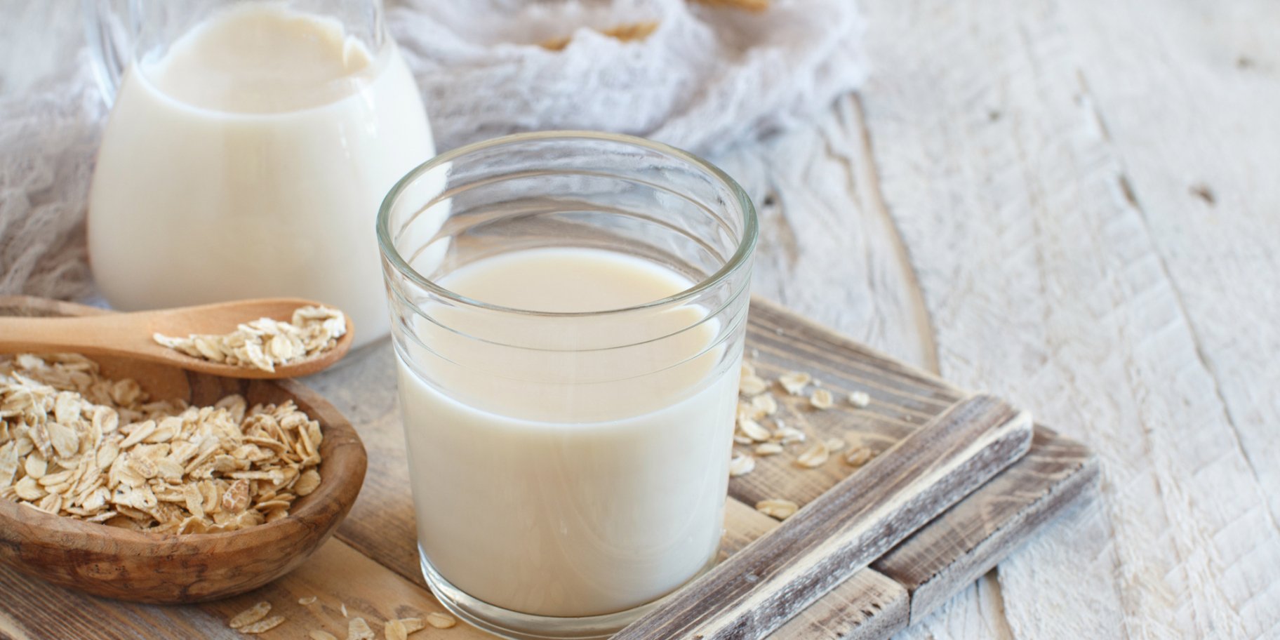 Leche de avena casera: un ritual de suavidad y frescura